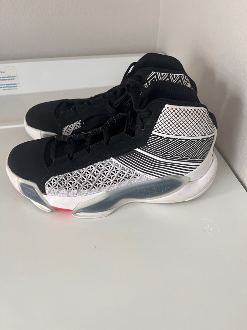 Jordan Air Jordan 38 Low GS Slip Resistant Cushion Abrasion Resist Youth S 5.5